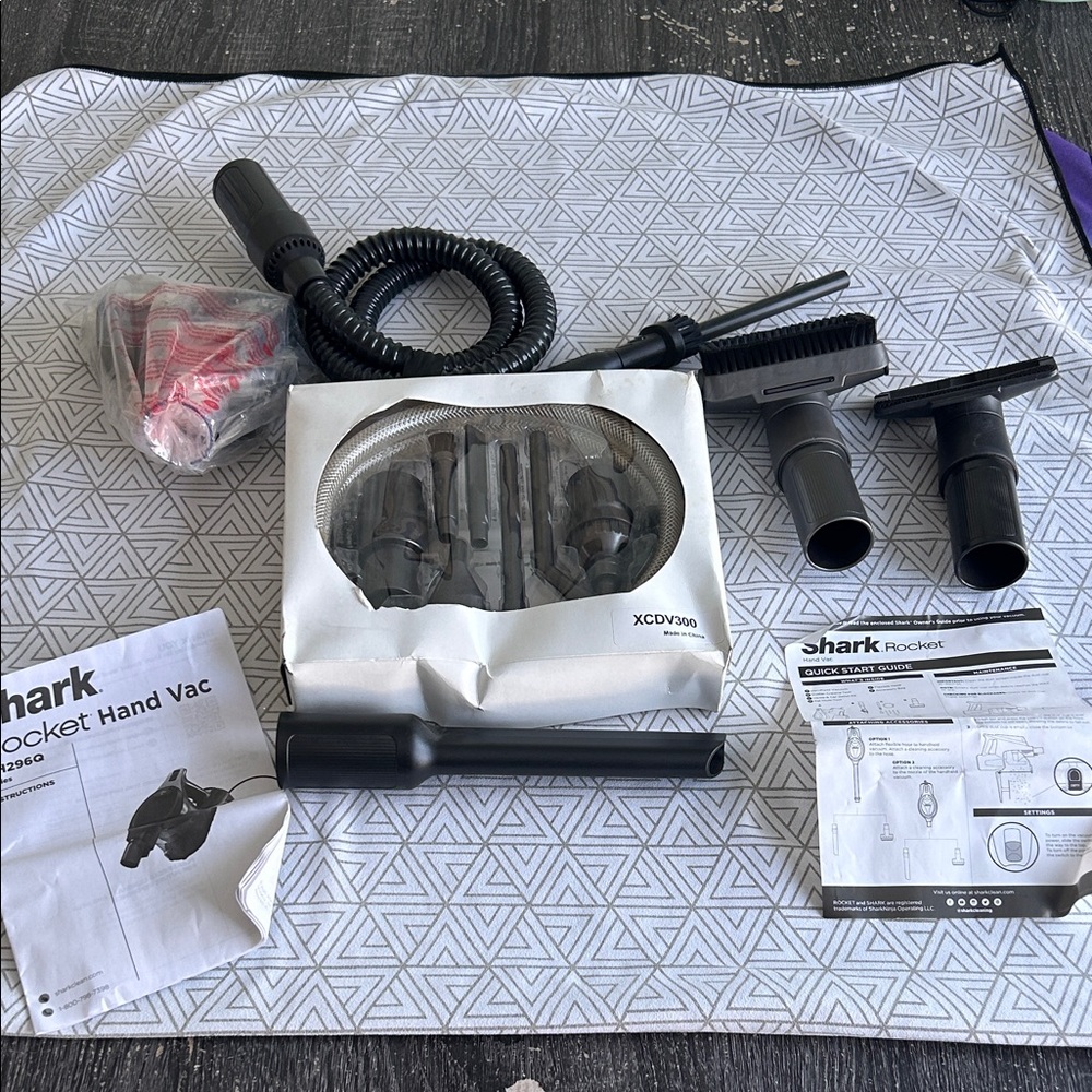 Shark Rocket Hand Vac Accessory Kit - Black